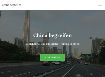 Website China begreifen