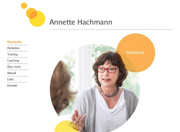 Website Annette Hachmann