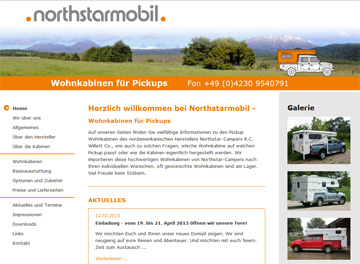 Website Northstarmobil
