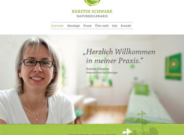Website Kerstin Schwabe